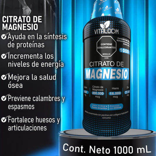 Citrato De Magnesio 1000ml