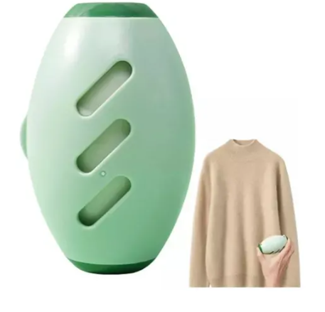 Rodillo quita pelusas reutilizable – Limpieza fácil